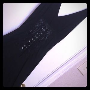 Small Black Lace Corset dress